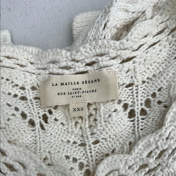 Sezane Anahi Cardigan XXS - Picture 4 of 6